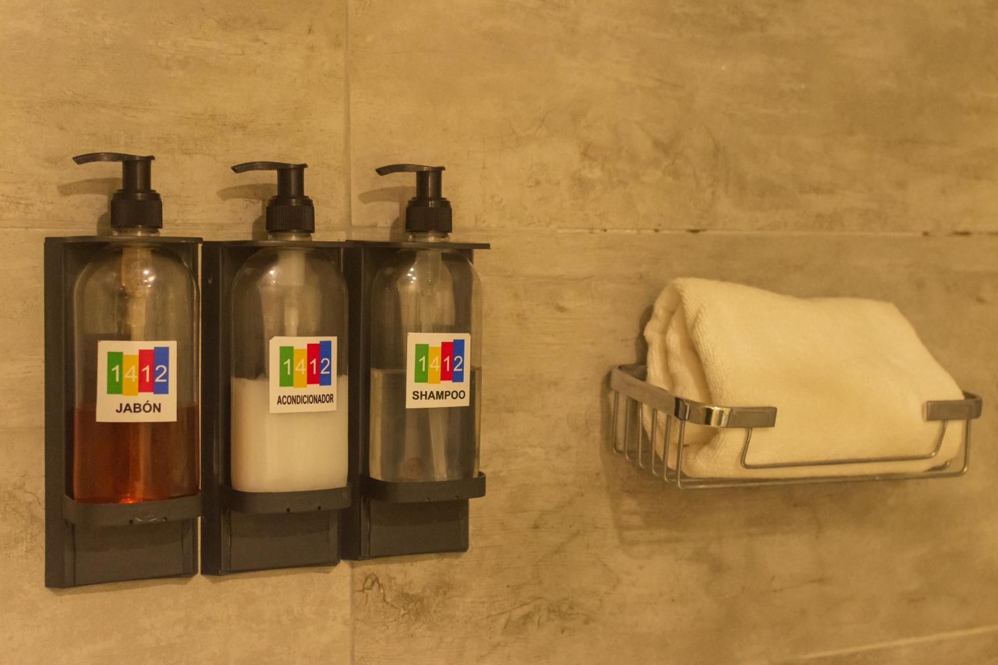 1412 Hotel Boutique Rosario Buitenkant foto