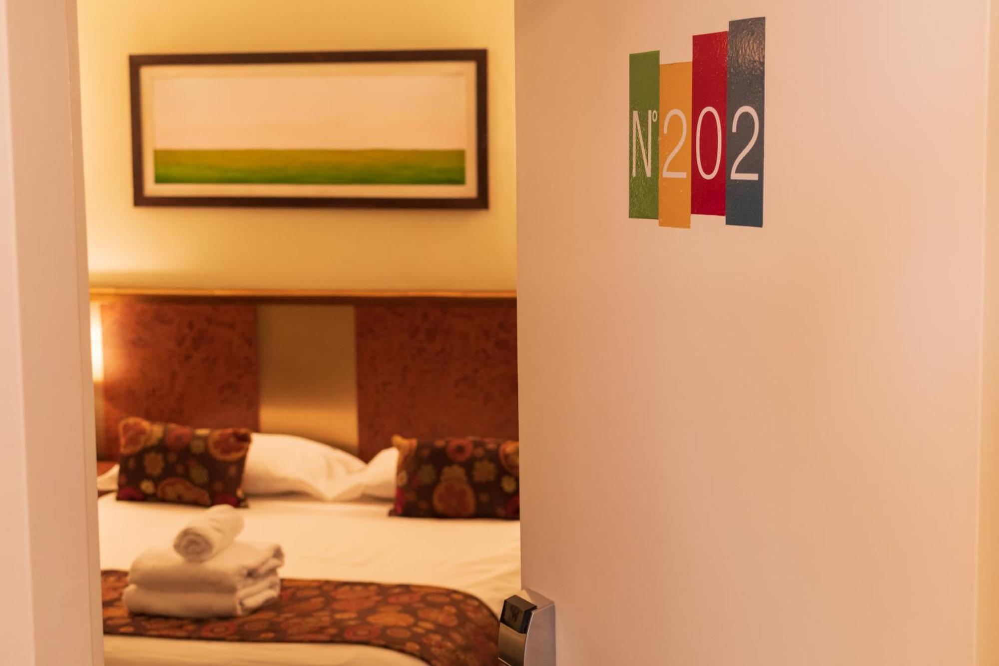 1412 Hotel Boutique Rosario Buitenkant foto