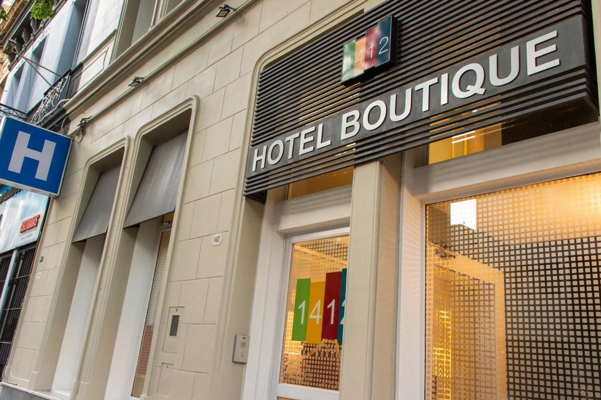 1412 Hotel Boutique Rosario Buitenkant foto