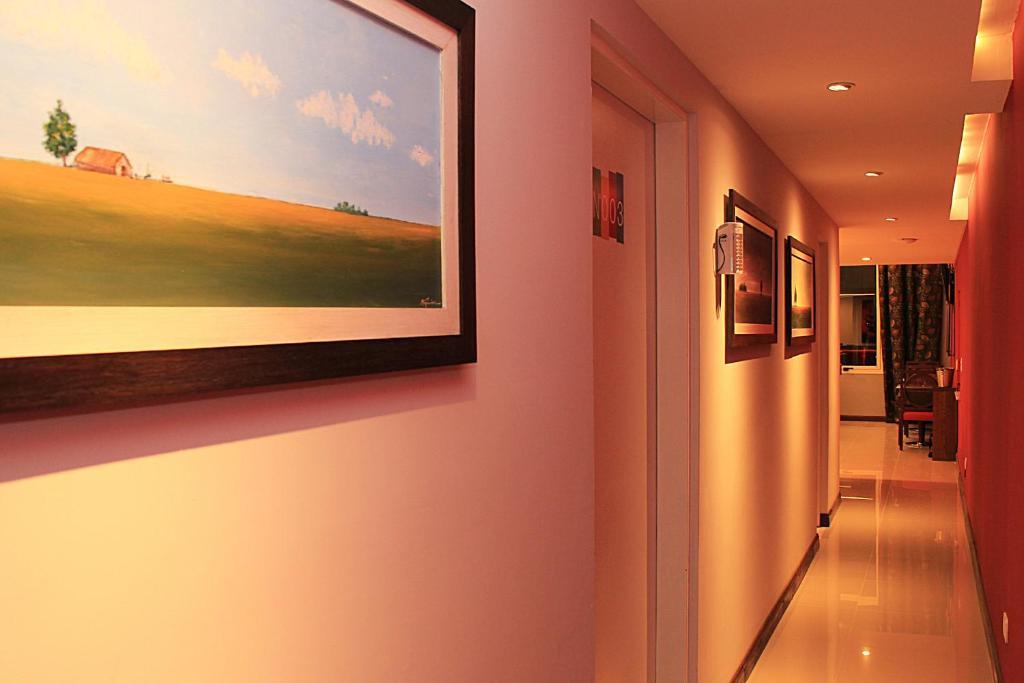 1412 Hotel Boutique Rosario Buitenkant foto